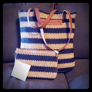 Thirty One Around Town Tote & Mini Rubie